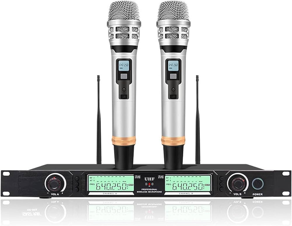 Dual Wireless Microphone 1 Dual Wireless Microphone
