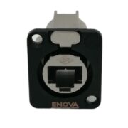 Ethernet Cat6A Chasis Feed Through