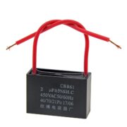FAN CAPACITOR 2UF 450V