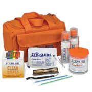 FIBER OPTIC CLEANING KIT STICKLERS