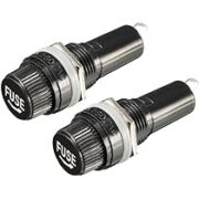 FUSE HOLDER 30MM BLACK