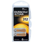 HEARING AID BATTERY DURACELL