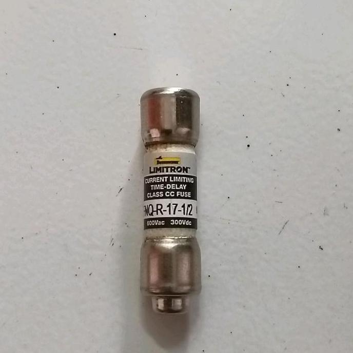 FNQ-R-17-1/2 TIME DELAY FUSE 1 FNQ-R-17-1/2 TIME DELAY FUSE