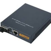 RJ45 TO FIBER OPTIC MEDIA CONVERTER HTB-GM-03