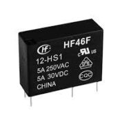 HF RELAY HF46 4PIN 12V DC