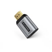KUWES USB C MALE TO HDMI FEMALE ADAPTOR