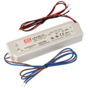 LPV 60-12 MEANWELL POWER SUPPLY