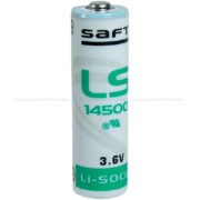 LS14500 LITHIUM BATTERY SAFT
