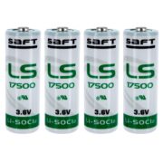 LS17500 LITHIUM BATTERY SAFT