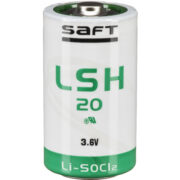 LSH20 LITHIUM BATTERY SAFT