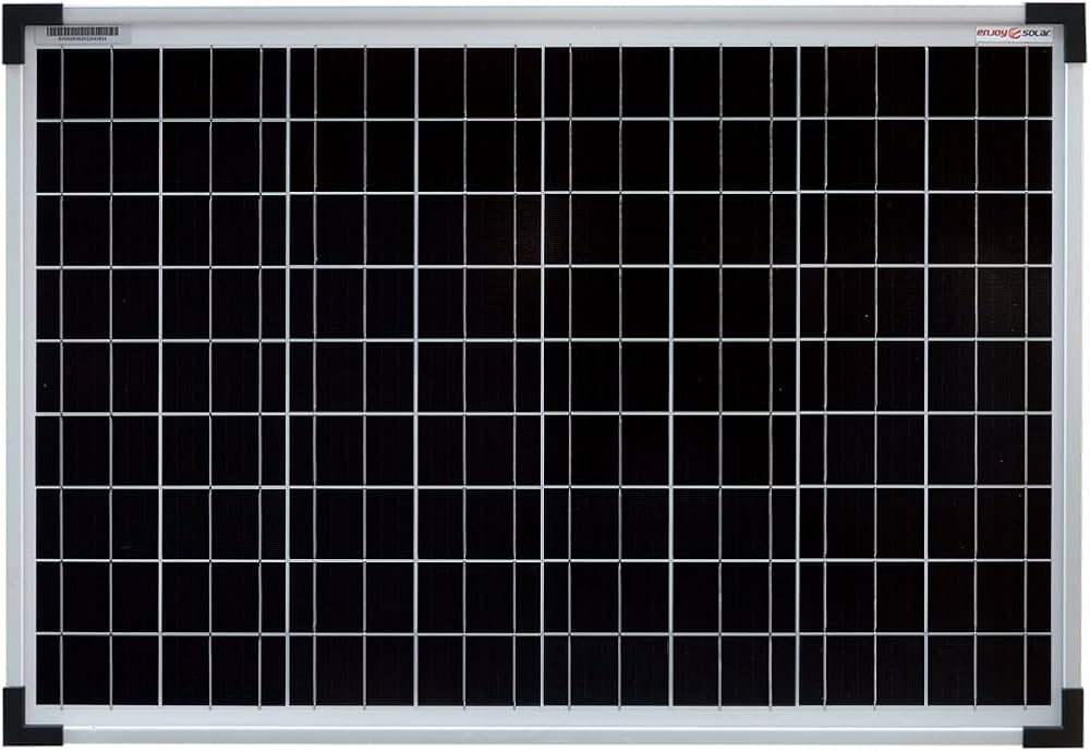 Mono Solar Panel 50W 1 Mono Solar Panel 50W
