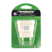 MULTI TRAVEL ADAPTOR, TL-12 TERMINATOR