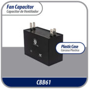 PLASTIC CAPACITOR 6UF 450V W/P