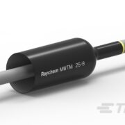 MWTM 25/8-1500 RAYCHEM HEAT SHRINK SLEEVE BLACK
