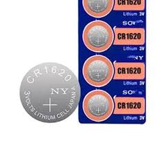 CR1620 BUTTON BATTERY 1 CR1620 BUTTON BATTERY