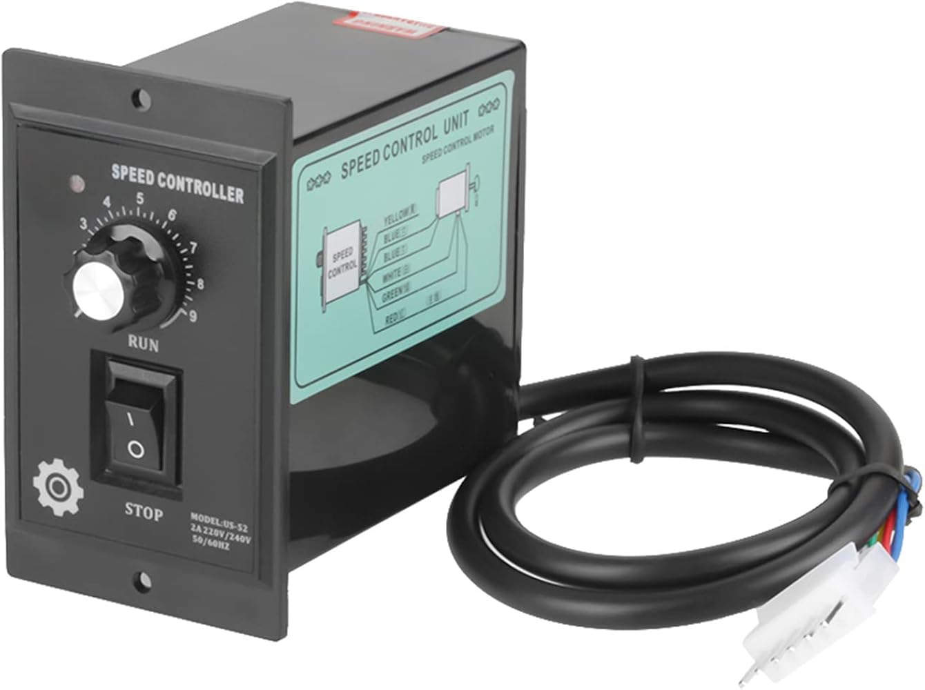 4000W Speed Control Unit 1 4000W Speed Control Unit