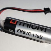 ER6 ULTRA LITHIUM BATTERY FOR PLC