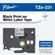 TZE-231 CARTRIDGE 12MM