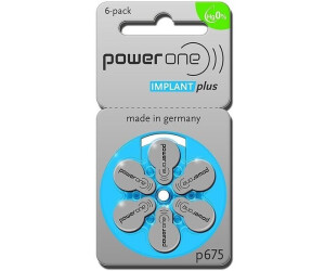 P675IMP IMPLANT PLUS BATTERY 1 P675IMP IMPLANT PLUS BATTERY