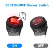 Waterproof Rocker Switches