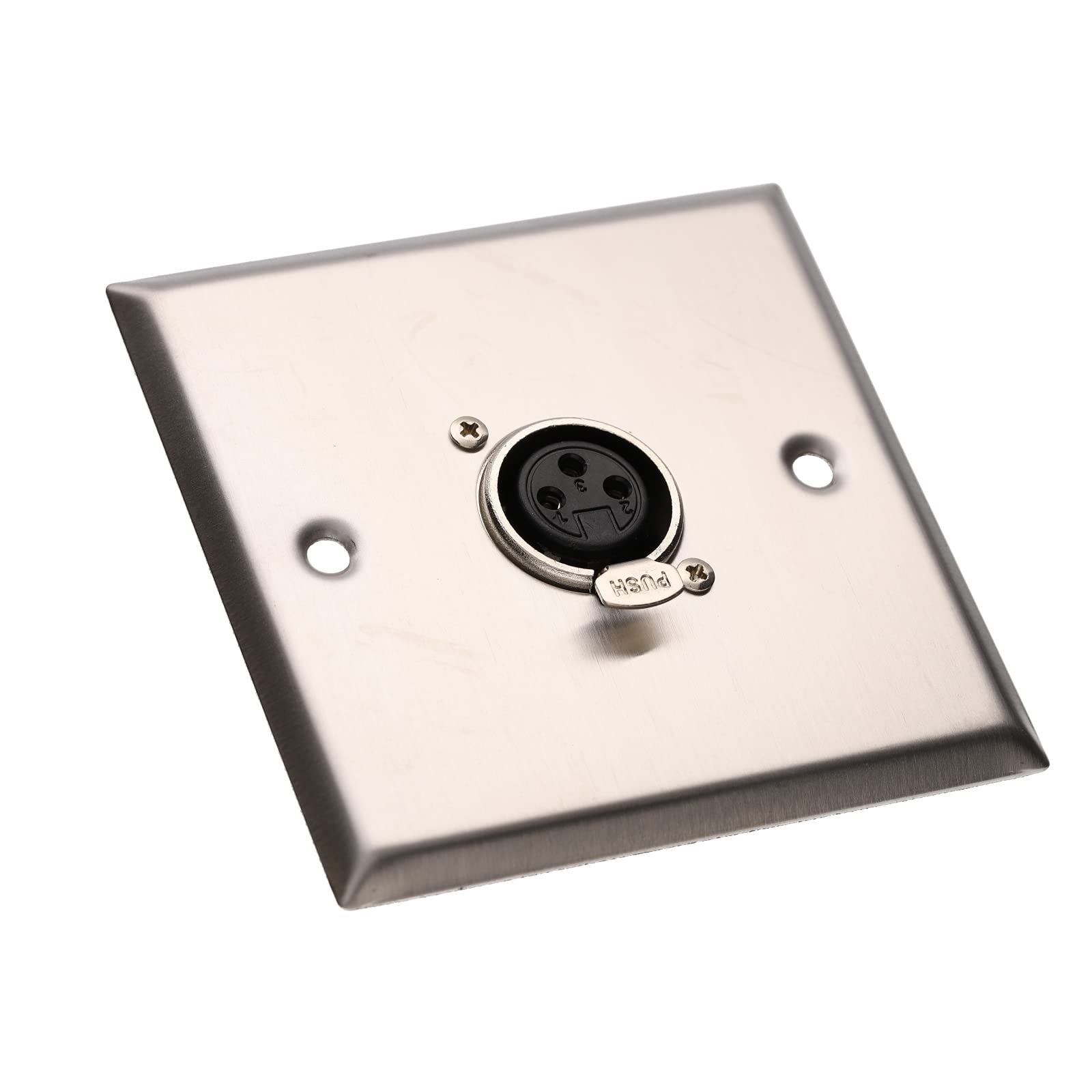 Xlr Face Plate 1 Xlr Face Plate